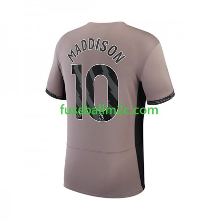 Fußballtrikots Tottenham Hotspur James Maddison 10 Ausweich Trikotsatz 2023-2024